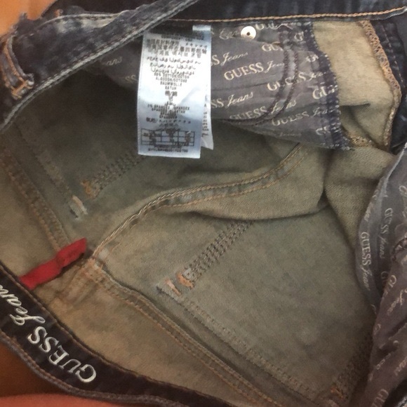 GUESS 32 Flirty Boot low rise stretch slightly distressed - Picture 10 of 14